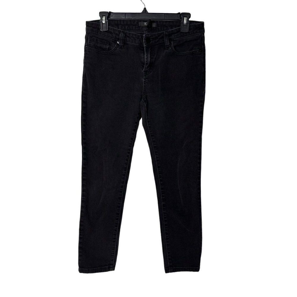 BCBG Black Skinny Jeans Women’s size 6